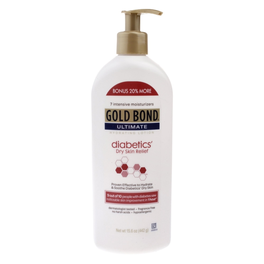 COPY - GOLD BOND HYDRATING LOTION